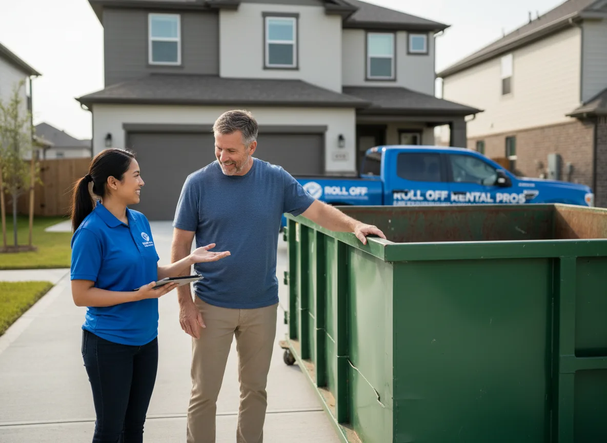 Roll Off Dumpster Rental Gosnell, AR FAQs